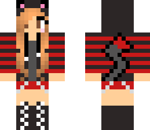 black pika girl