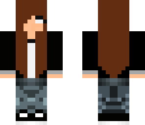 herobrine girl from sad war