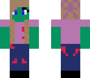 pretty zombie girl