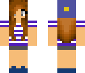 purple sailor gal