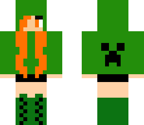 creeper girl