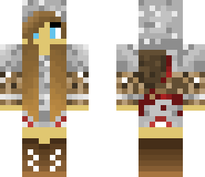 awesome warrior girl