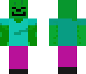 carton minecraft zombie
