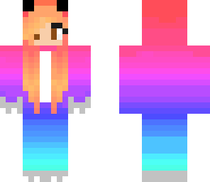 rainbow onesie girl version 2 fully made