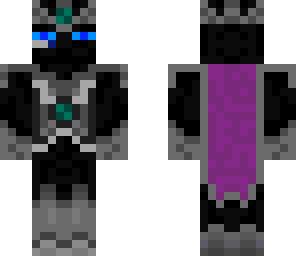 ender king with headphones