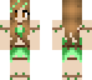 emerald girl