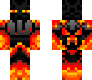 fire enderman