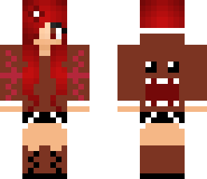 domo girl hoodie