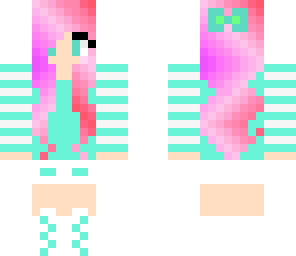 pink girl