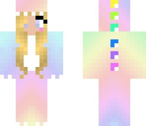 dino girl blond