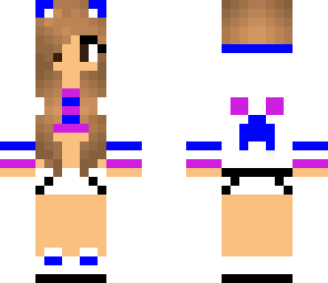 cute creeper girl