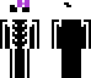 cute skeleton girl