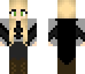 dark warrior girl