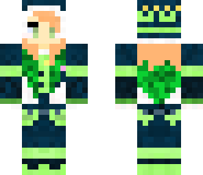 female noiz with dyed hair