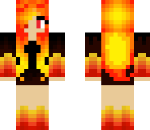 remake of a pheonix girl