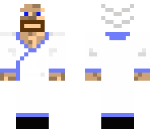 white ninja