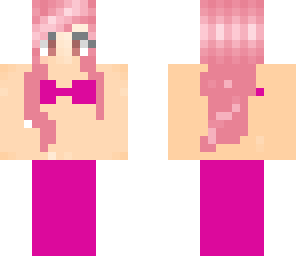 pink mermaid