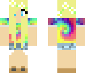 cute hippy girl