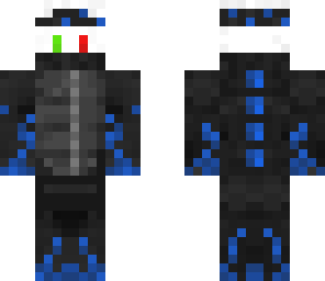 pvp skin blue flame