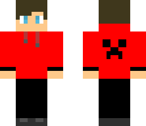 red hood dude