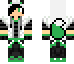green wolf
