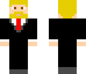 tuxedo skin