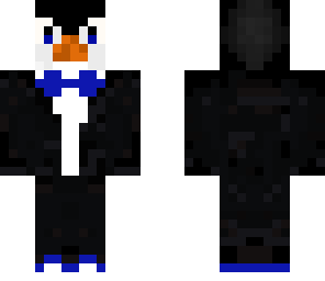 penguin in a suit