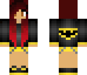 bat girl no hood