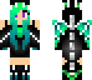 ender dragon babe