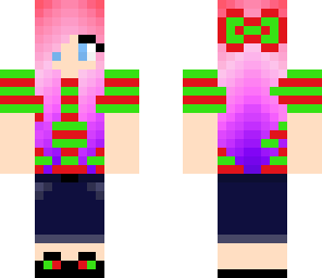 cute chistmas girl
