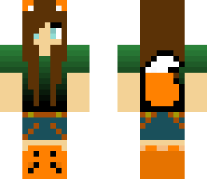 female foxgirl