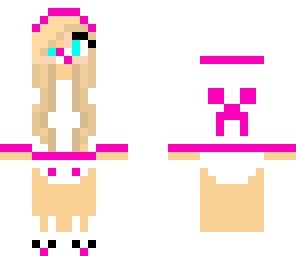 hot pink baby with creeper on back