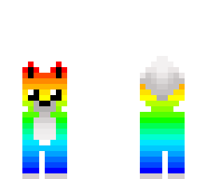 rainbow fox