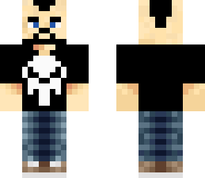 mohawk - lighter skin