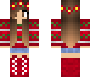 cute winter girl