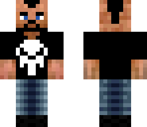 mohawk - darker skin 2 - black boots