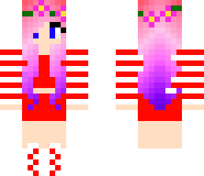 cute red girl