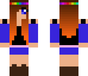 autumn girl skin 1