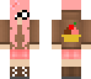 ice cream hoodie girl