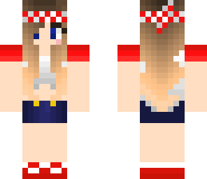 fixed bandana girl