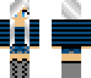 silver girl