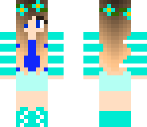 wild blue girl