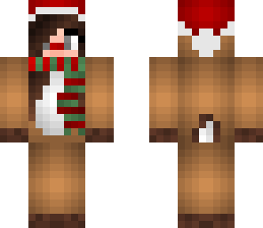 reindeer girl edit