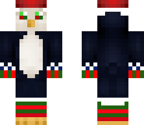 christmas penguin