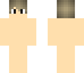 brownish grayish hair skin base