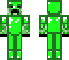 emerald armor creeper 3