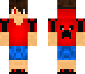 new and improved checkerzhd with blue beach shorts