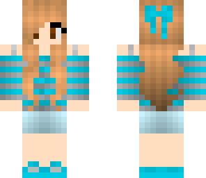 blue girl edit