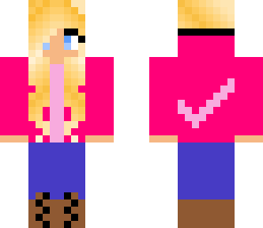 nike pink girl