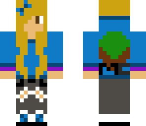 minecraft girl